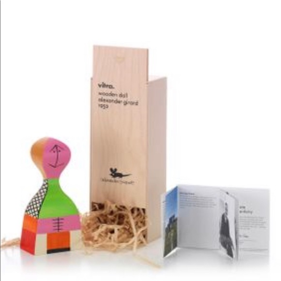 Alexander Girard wooden doll NO. 19 - Picture 1 of 1